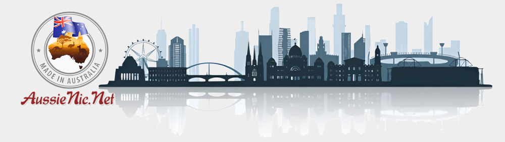 Made in Australia - Connecting Bassendean Logo